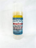 WinterCrest healing balm sports stick 2.5 oz mess free applicator for runners and athletes