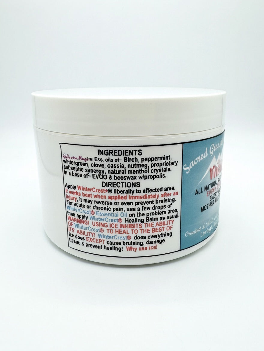 Natural Healing Balm 8 oz Jar – Best Value for Daily Use