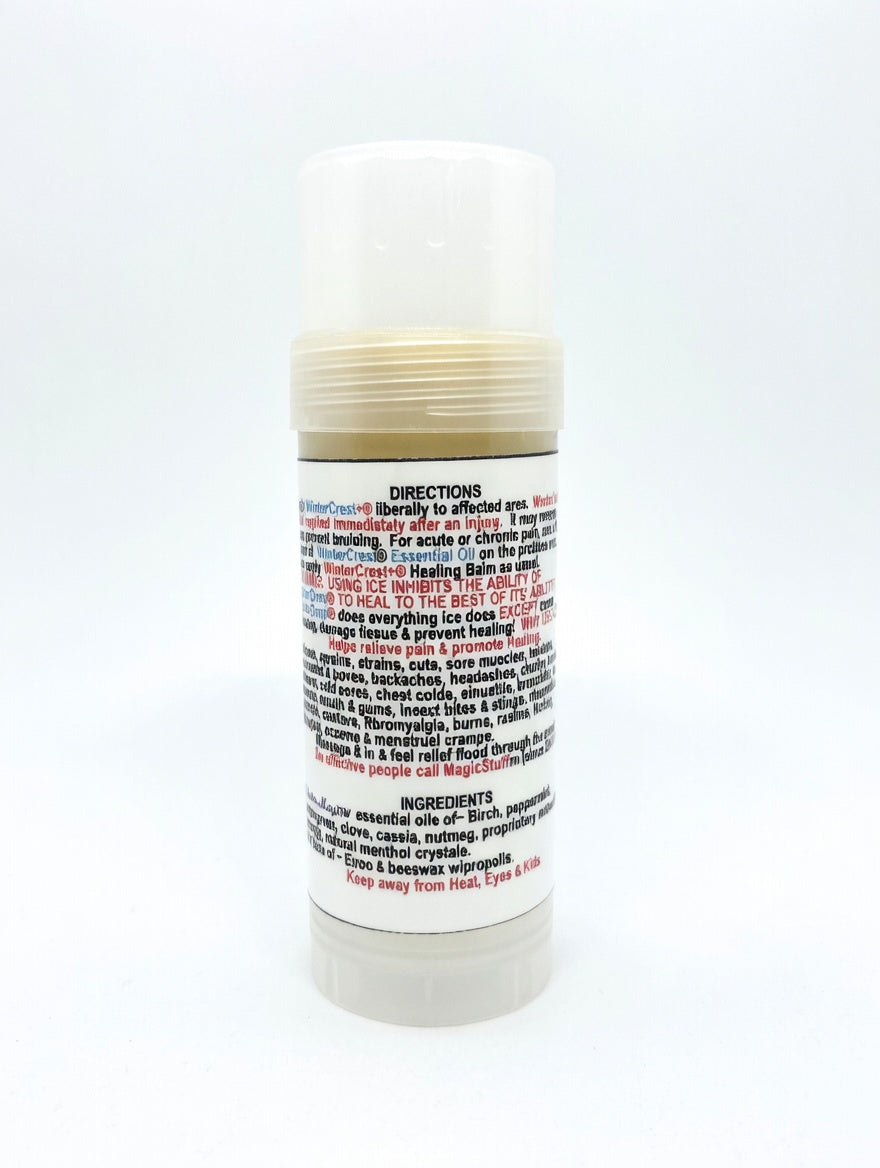 WinterCrest Healing Balm 2.5 oz Sports Stick