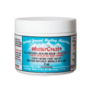 WINTERCREST HEALING BALM 2 OZ JAR